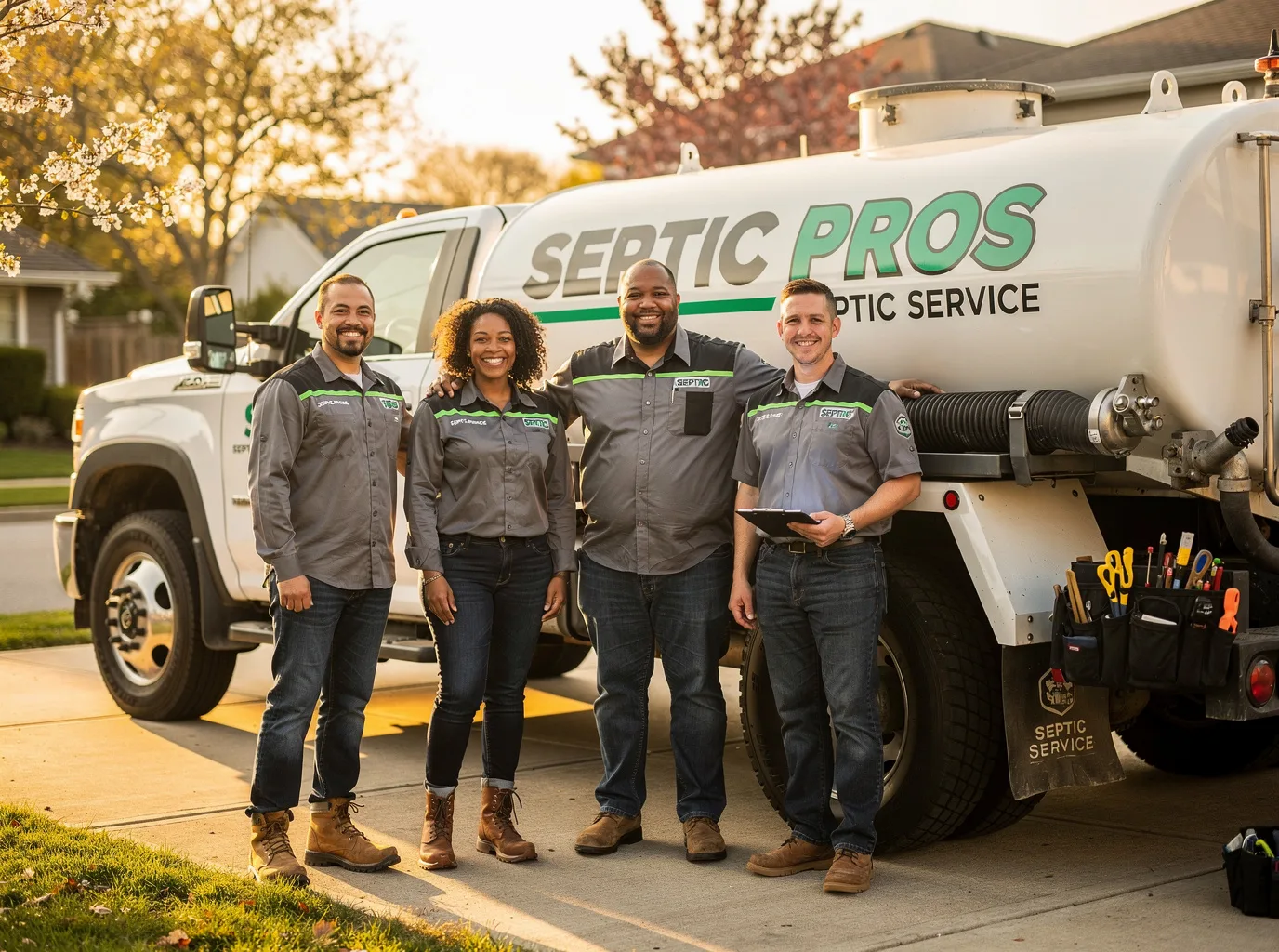 Septic Tank Pumping company in Bluffs, IL