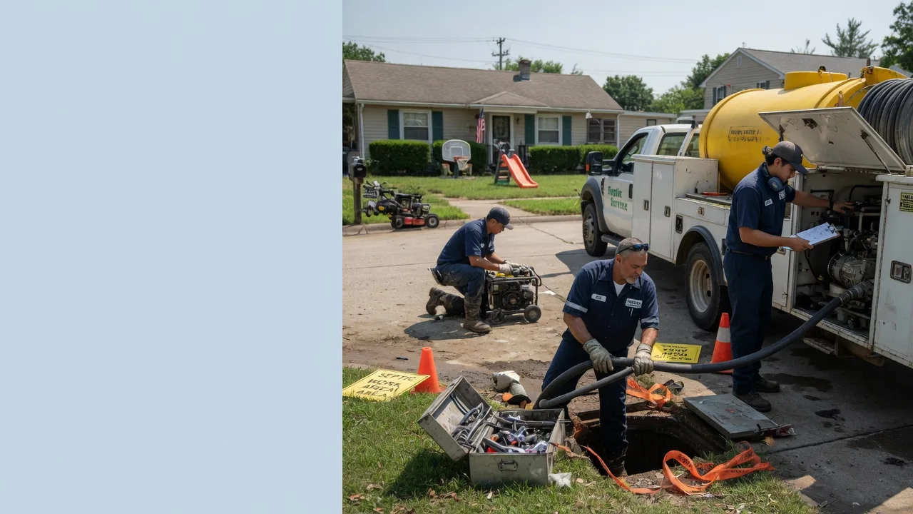 Septic Tank Pumping in Bluffs, IL near me